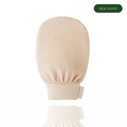 SEIDEN-PEELING-HANDSCHUH