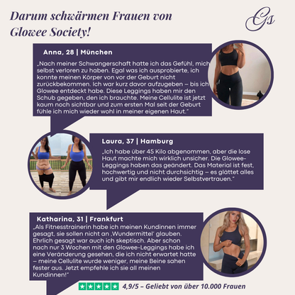 FORMEND & GLÄTTEND LEGGING